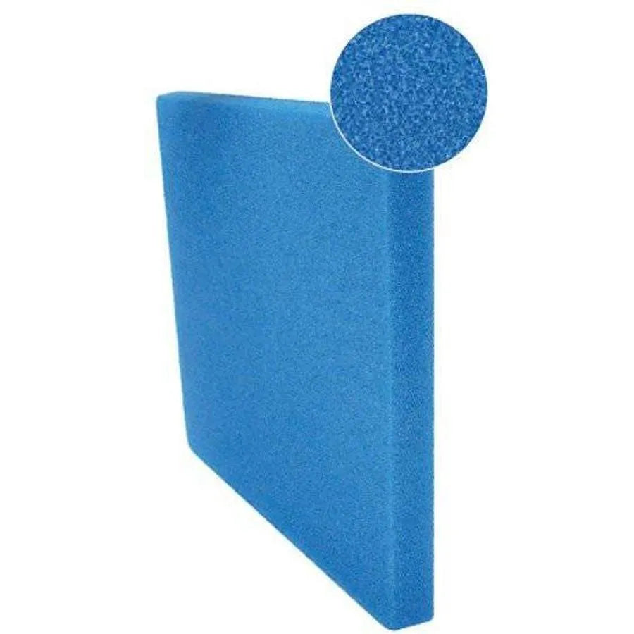 MOUSSE FILTRANTE BLEUE FINE 50x50x2.5cm JBL