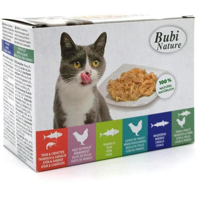 Multi-Pack Bubi Nature, 6x70g