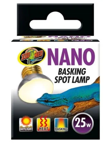 ZOOMED Lampe Nano Repti Basking Spot 25W