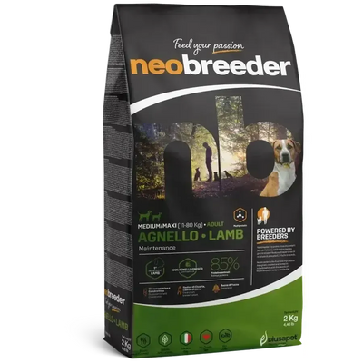 Neobreeder Agneau chien adulte medium maxi