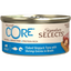 WELLNESS Core Signature Selects Nourriture humide pour chat adulte Boeuf/Poulet 79g
