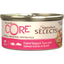 WELLNESS Core Signature Selects Nourriture humide pour chat adulte Boeuf/Poulet 79g