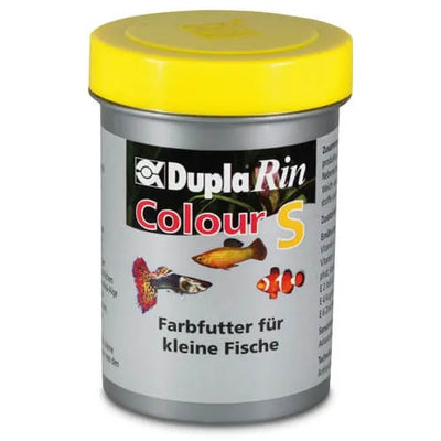 HOBBY-DOSHE AQUARISTIK Dupla Rin Colour S 180ml Aliment granulaire colorant pour petits poissons
