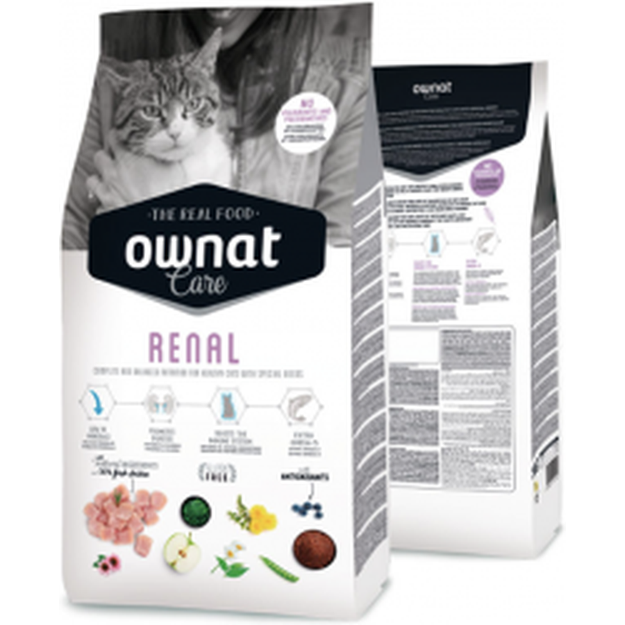 OWNAT Just Grain Free Sterilized Fish Cat 1kg