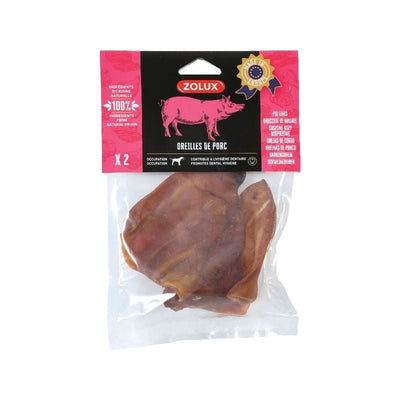 ZOLUX Oreille de Porc Séchée x2