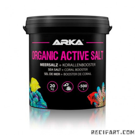 ARKA BIOTECHNOLOGIE Sel Organic Ative Salt Microbe-Lift 20 kilos