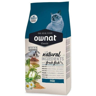 OWNAT Classic Kitten Croquettes pour Chaton 1-12 mois 1.5kg