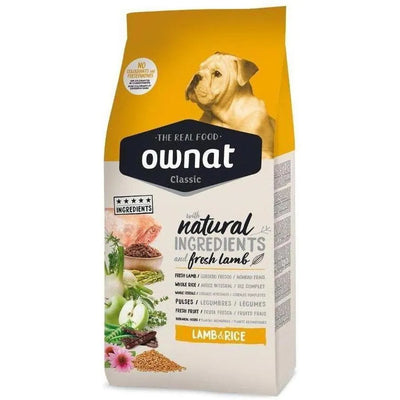 OWNAT Classic lamb  & rice