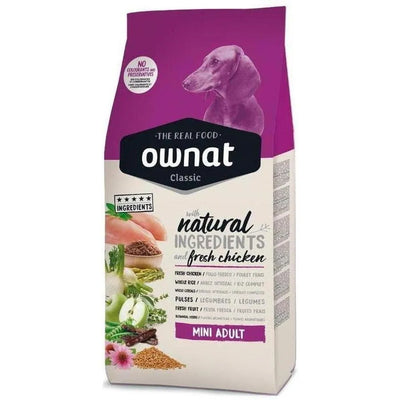 OWNAT Classic Mini Adult Poulet 4kg