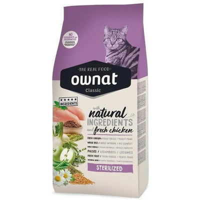 OWNAT Classic Sterilized Cat 1.5kg