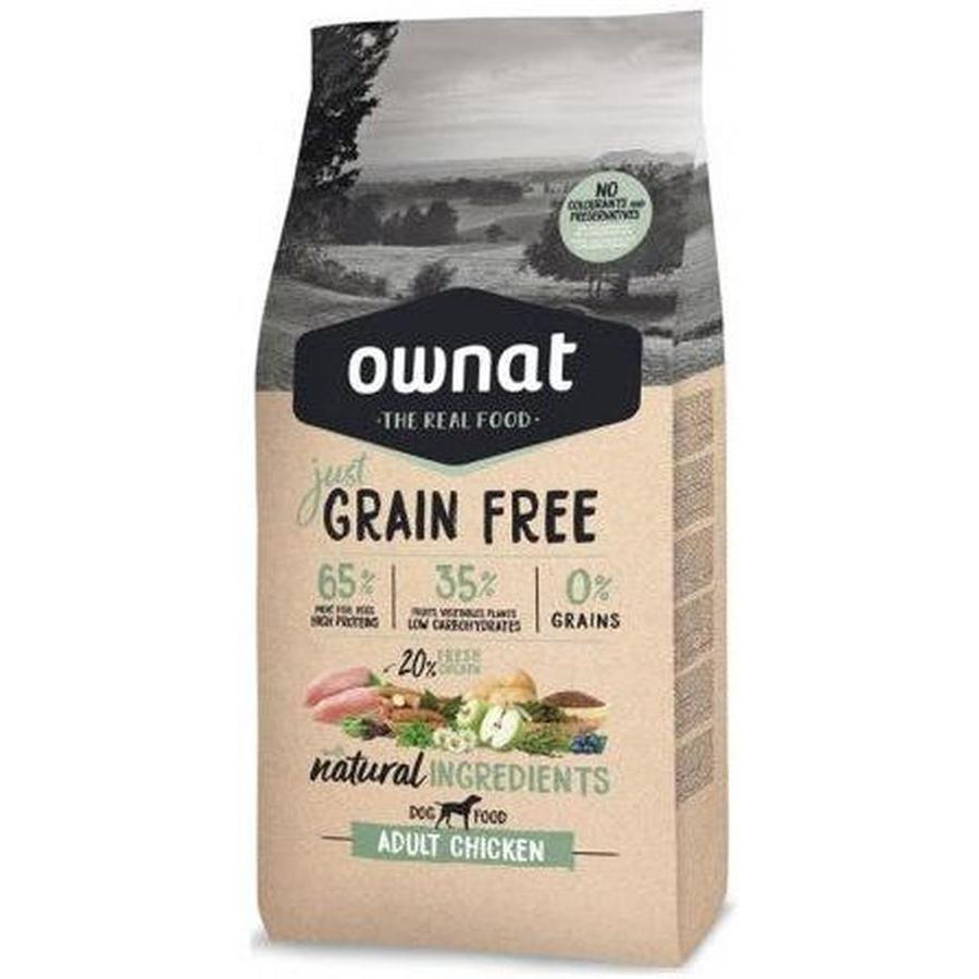 OWNAT Just Grain Free Junior Poulet 3kg