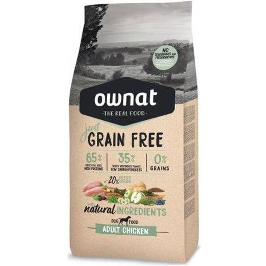 OWNAT Just Grain Free Adult Chicken 14kg