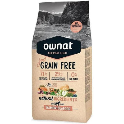 OWNAT Just Grain Free Salmon & Seafood 14kg