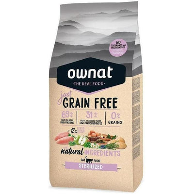 OWNAT Just Grain Free Sterilized Cat 2kg