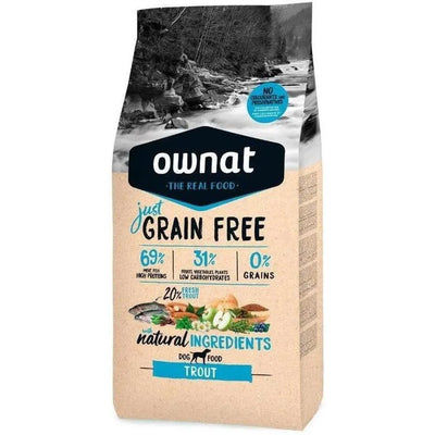 OWNAT Just Grain Free Truite 3kg
