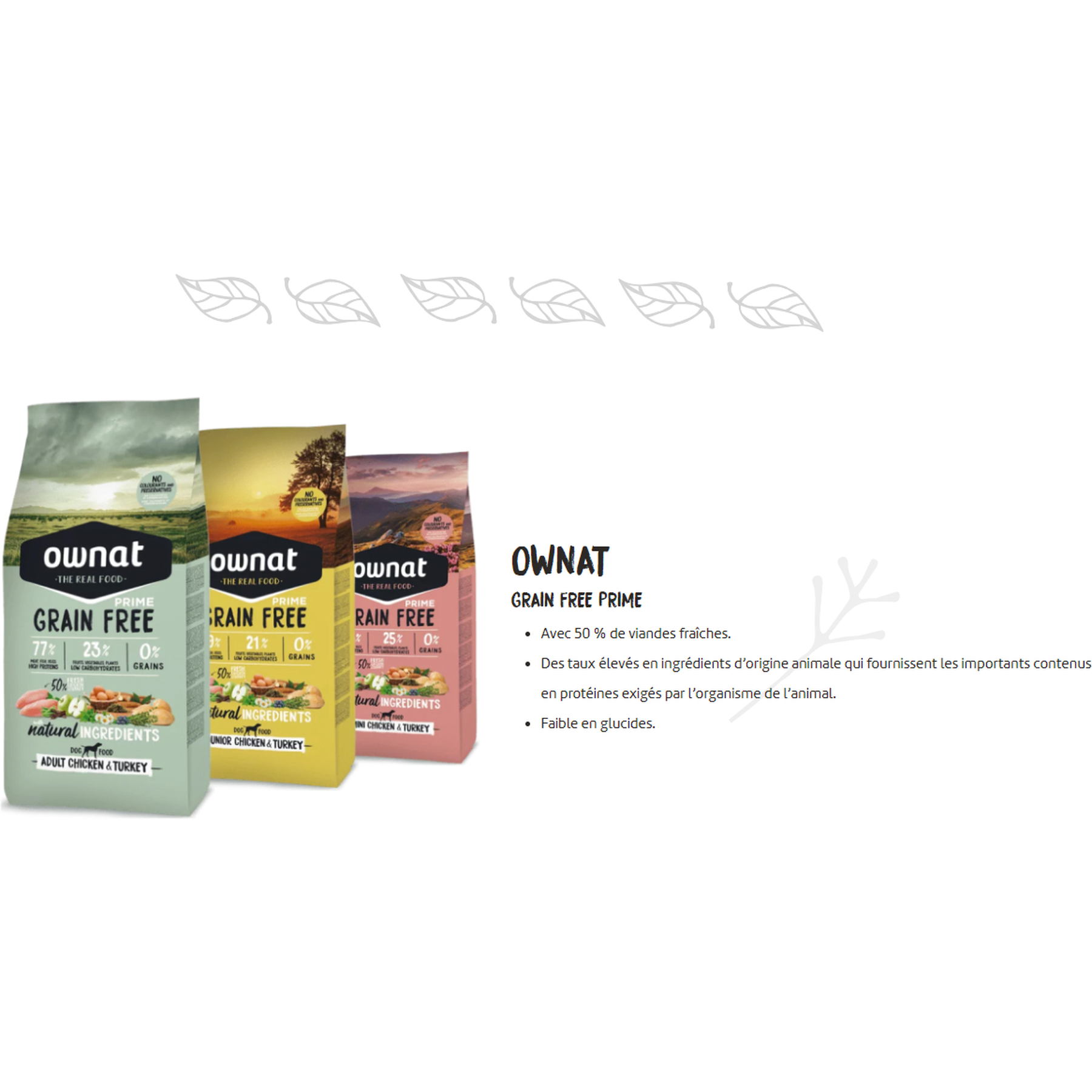 OWNAT Just Grain Free Adult Chicken 14kg