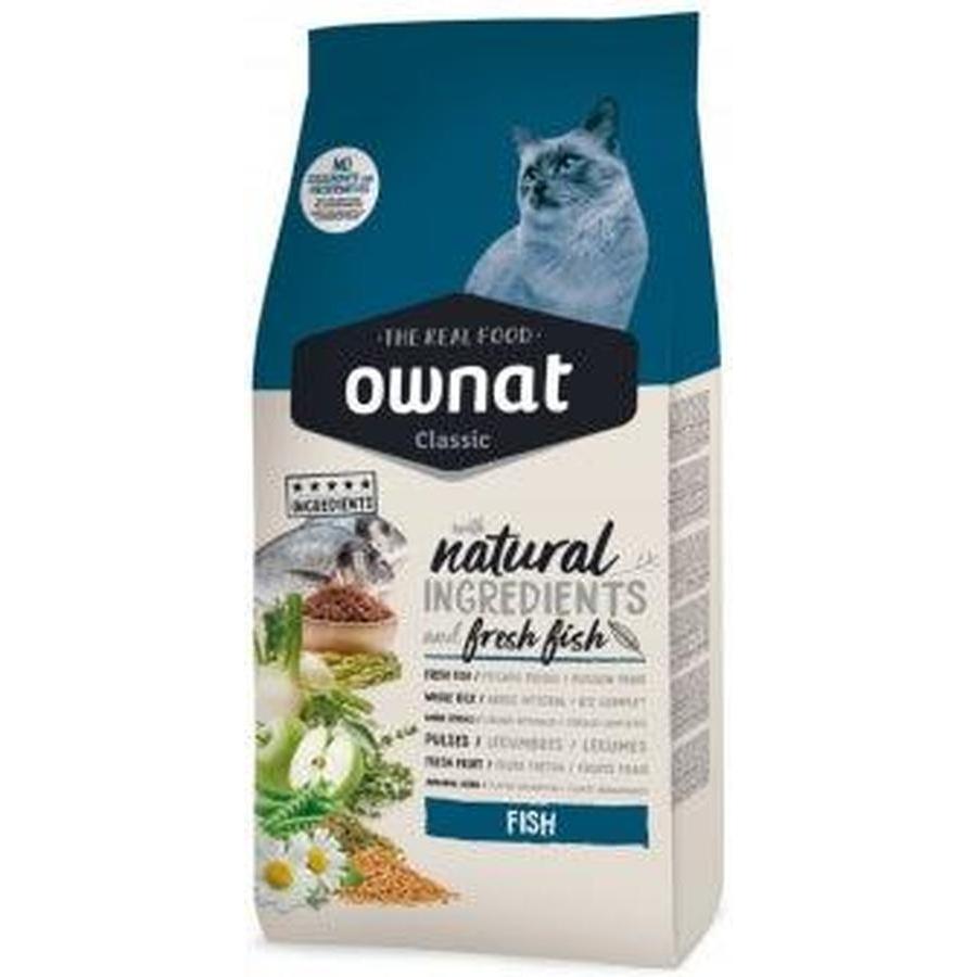 OWNAT CLASSIC FISH Croquettes pour Chien Adulte Toutes Races au Poisson Frais 20kg