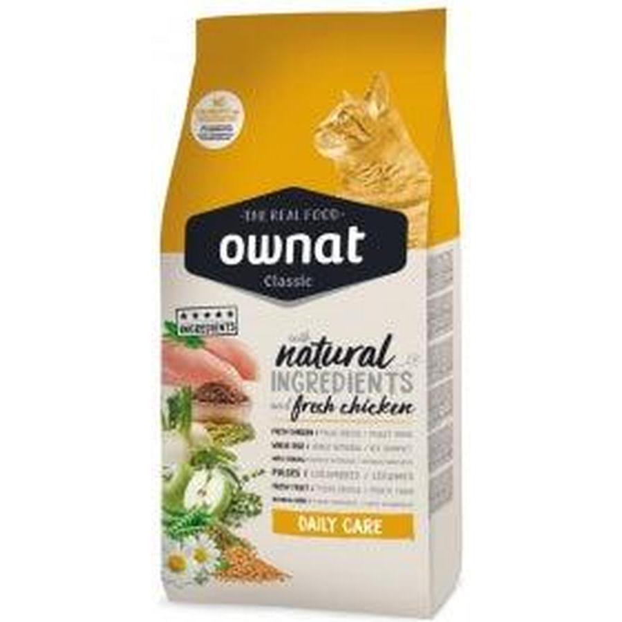 OWNAT Classic Fish Cat Croquettes pour Chat Adulte Poisson Frais 3kg