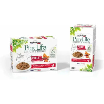 PURE LIFE Chat Wet Poulet 12x85g