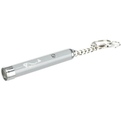 TRIXIE Pointeur LED Catch the Light Poisson 8 cm Gris
