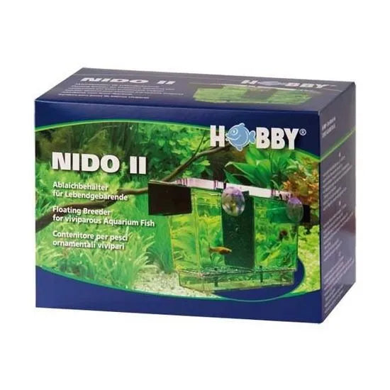 HOBBY-DOHSE AQUARISTIK Pondoire flottant NIDO 2 pour aquarium 21x16x14cm