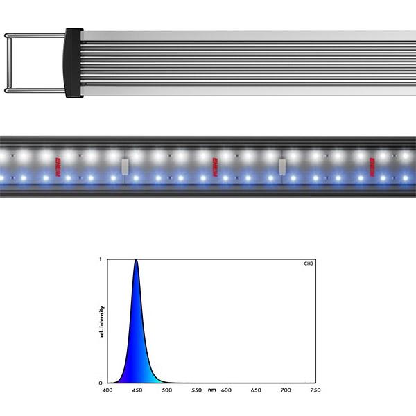 EHEIM Rampe Power LED+ marine actinic 487mm 13W