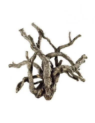 HOBBY-DOSHE AQUARISTIK Racine Deco Wood 210 x 180 x 140 mm Décoration Aquarium Résine