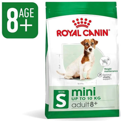 ROYAL CANIN Mini Adult 8+ Croquettes pour Chien de Petite Race Dès 8 Ans 2kg