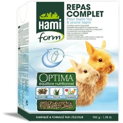 HAMIFORM Repas spécial lapin toys et jeune lapin 900g