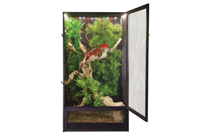 ZOOMED Terrarium ReptiBreeze LED Deluxe X-Large 61x61x122cm