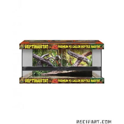 ZOOMED ReptiHabitat Terrarium Double Porte 91x46x46 cm