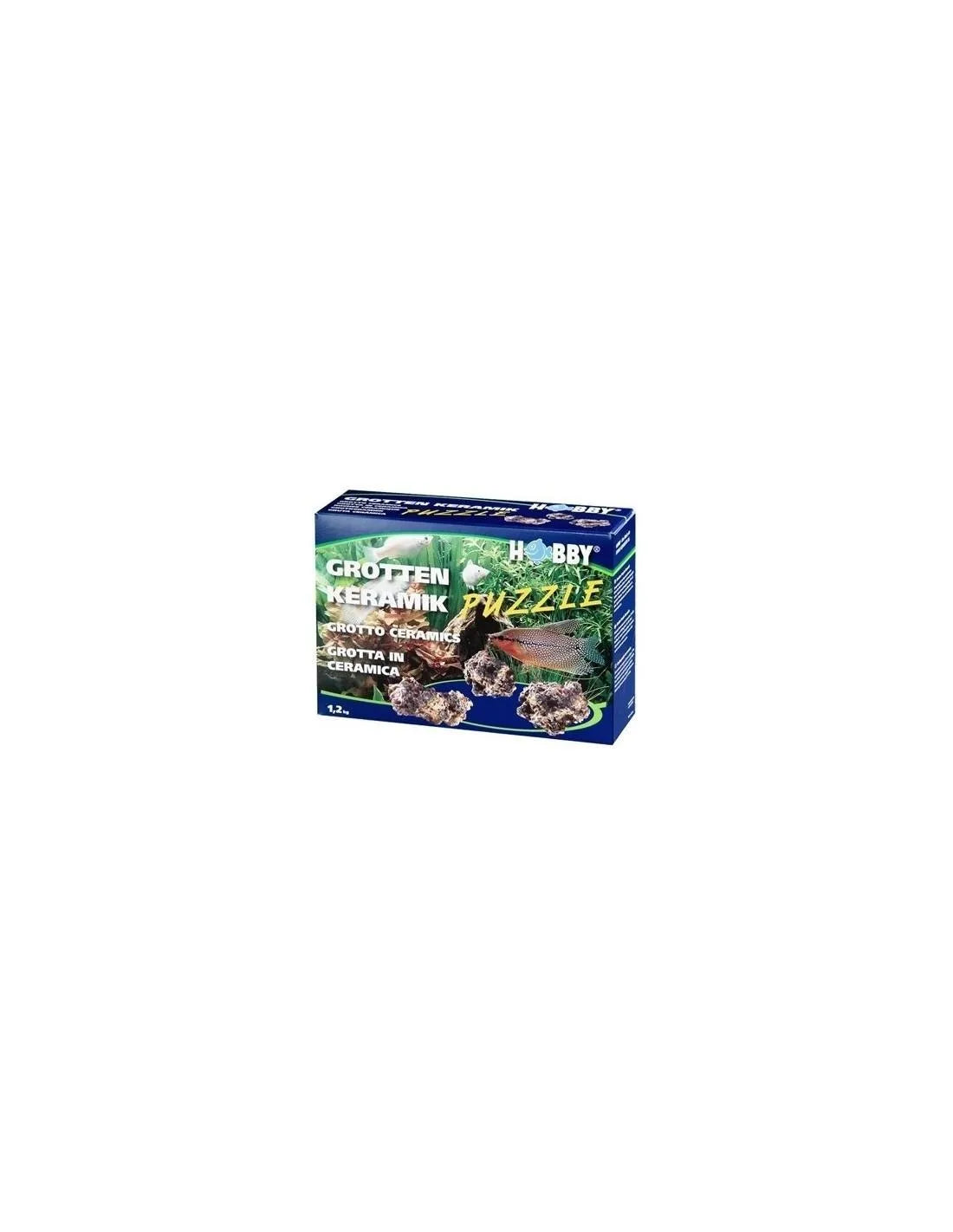 HOBBY-DOSHE AQUARISTIK Roche Grotten Ceramic Puzzle 1kg