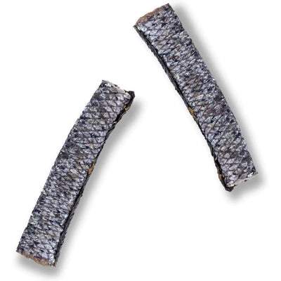 MARLY ET DAN Rouleaux Régénération 100% Peau de Saumon Chien 80g