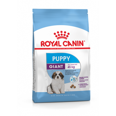 ROYAL CANIN Giant Puppy Croquettes pour Chiot de Race Géante 15kg
