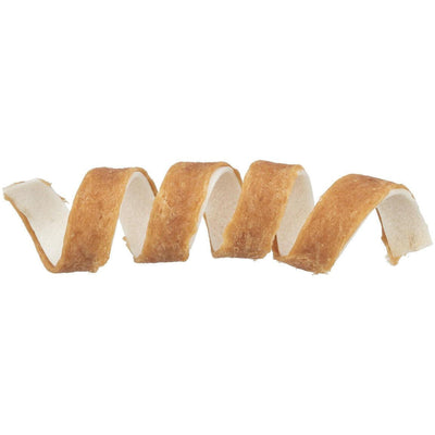 TRIXIE Denta Fun Curl au canard en vrac 12 cm 12 g