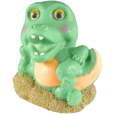 LAROY Crocodile Action Air Multicolore Jouet Gonflable 7,3x6x7cm