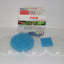 EHEIM Mousse Aquacompact 40/60 Lot de 2 mousses bleues + 3 mousses blanches pour filtre aquarium