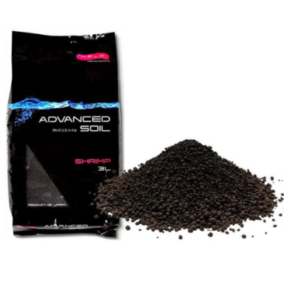 AQUAEL Advanced Soil Shrimp 3L Substrat pour crevettes d'eau douce
