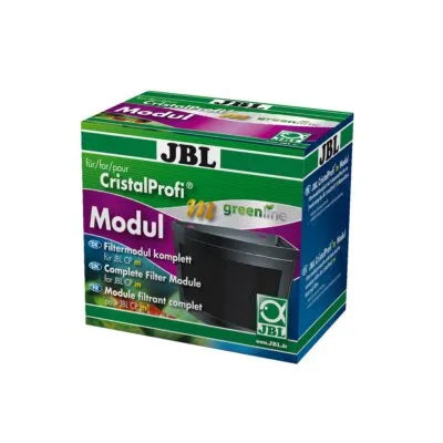 JBL Filter Modul pour CristalProfi i Greenline Extension pour filtre interne aquarium 40-80L avec mousse filtrante compatible i60 i80 i100 i200
