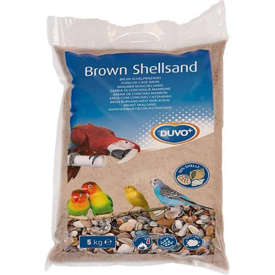 Sable brun fond de cage 20kg brun