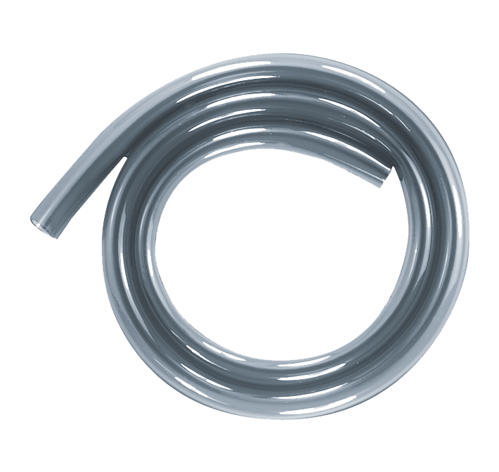 EHEIM Tuyau CO2 Ø 4-6 mm Rouleau avec enrouleur 100m Transparent