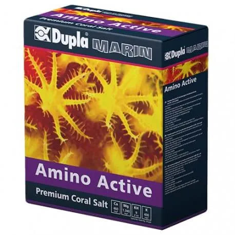 HOBBY-DOSHE AQUARISTIK SEL DUPLA Amino Active Premium Coral Salt sel marin enrichi coraux SPS/LPS sac 20kg 600L