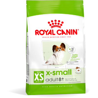 ROYAL CANIN X-Small Adult 8+ 1,5kg