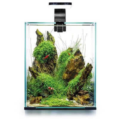 AQUAEL Aquarium ShrimpSet Smart D&N 30 Noir 30L