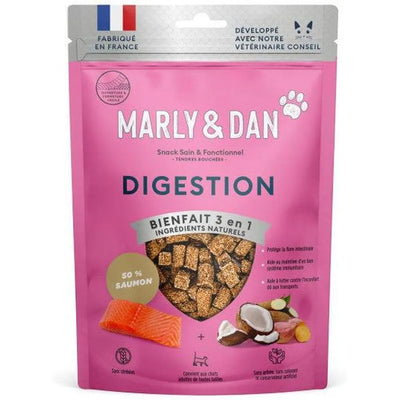 MARLY ET DAN Snack Digestion Chat 40g