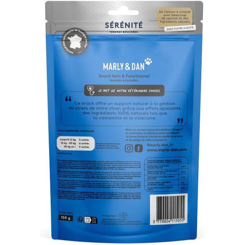 ALMO NATURE M&D Tendres Bouchées Sérénité 100g