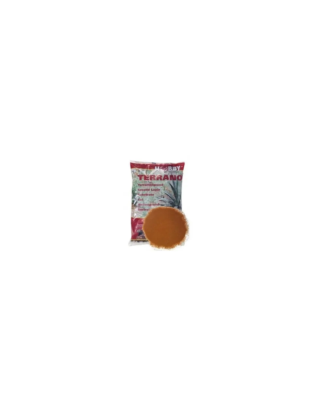 HOBBY-DOSHE AQUARISTIK TERRANO OUTBACK ROUGE 5kg