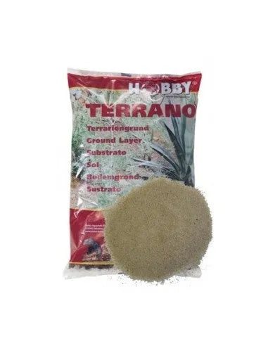 HOBBY-DOSHE AQUARISTIK Terrano Sable du Désert Nature 5 kg