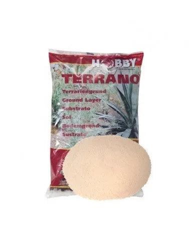 HOBBY-DOSHE AQUARISTIK Terrano Sable du Désert Blanc 5Kg