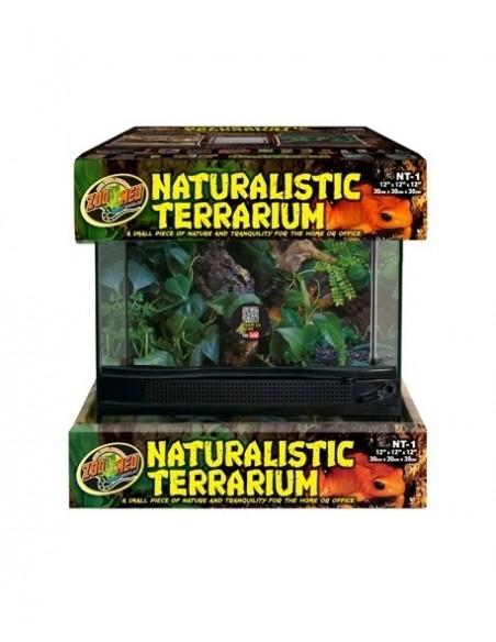 ZOOMED Terrarium Naturalistic 30x30x45 cm